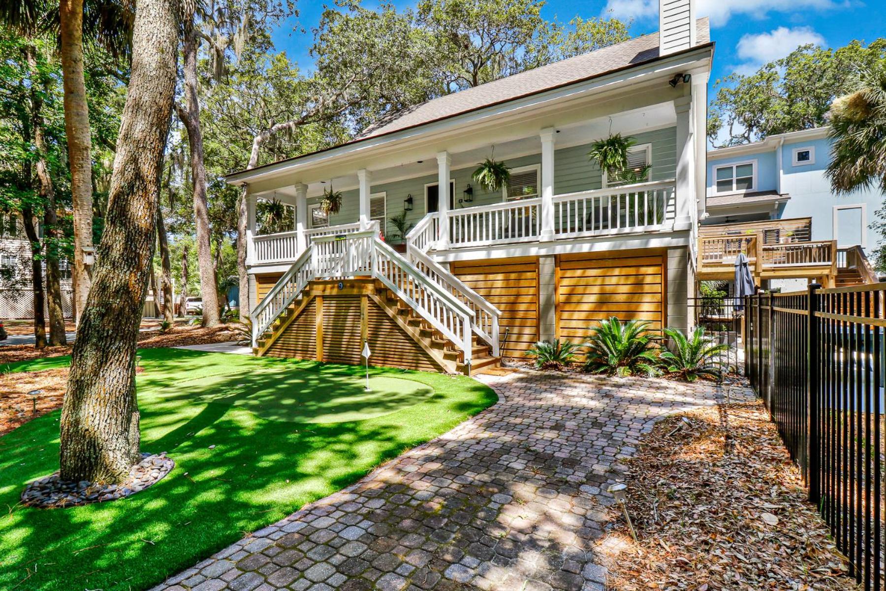 9 Flamingo Street Villa Hilton Head Island Exterior photo