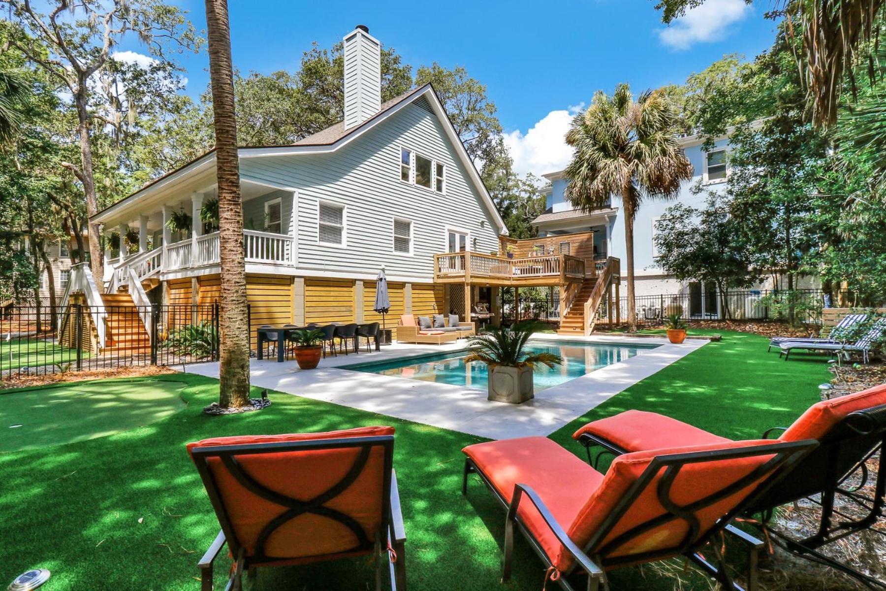 9 Flamingo Street Villa Hilton Head Island Exterior photo