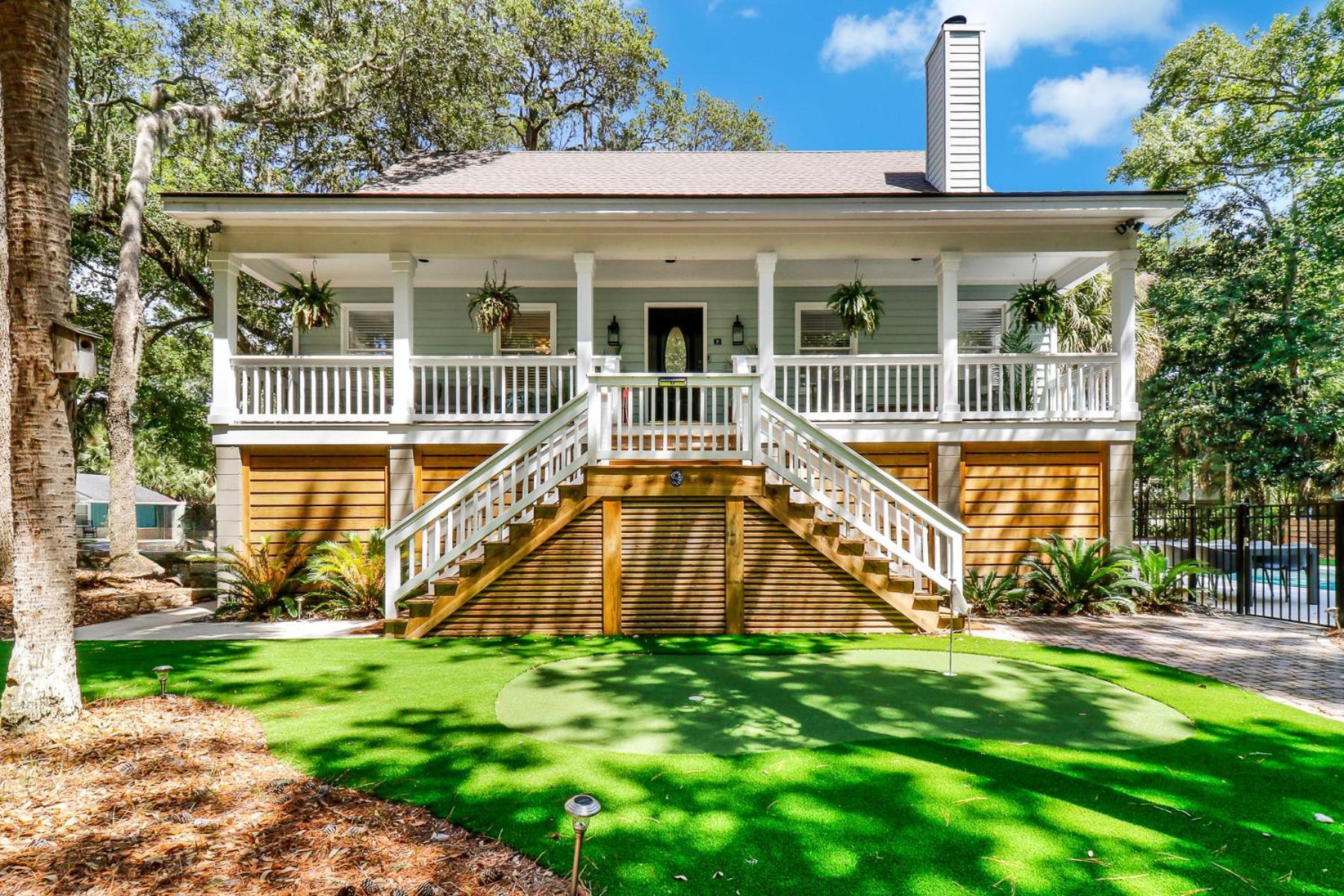 9 Flamingo Street Villa Hilton Head Island Exterior photo