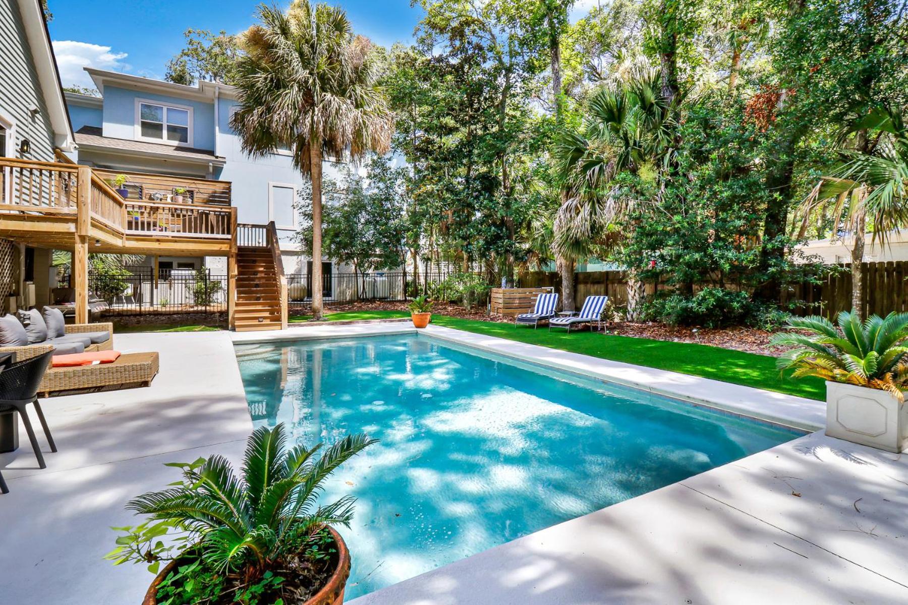 9 Flamingo Street Villa Hilton Head Island Exterior photo