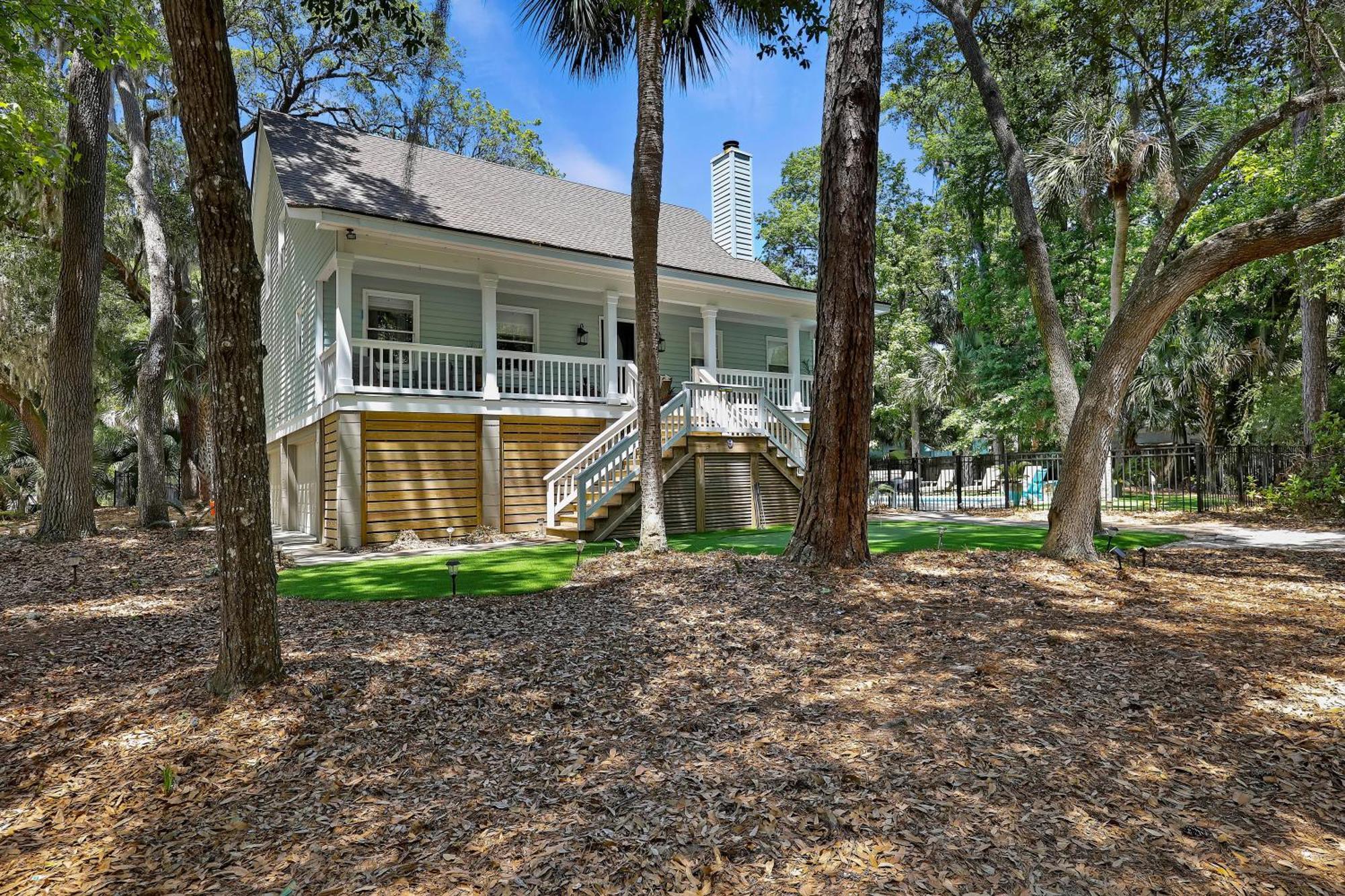 9 Flamingo Street Villa Hilton Head Island Exterior photo