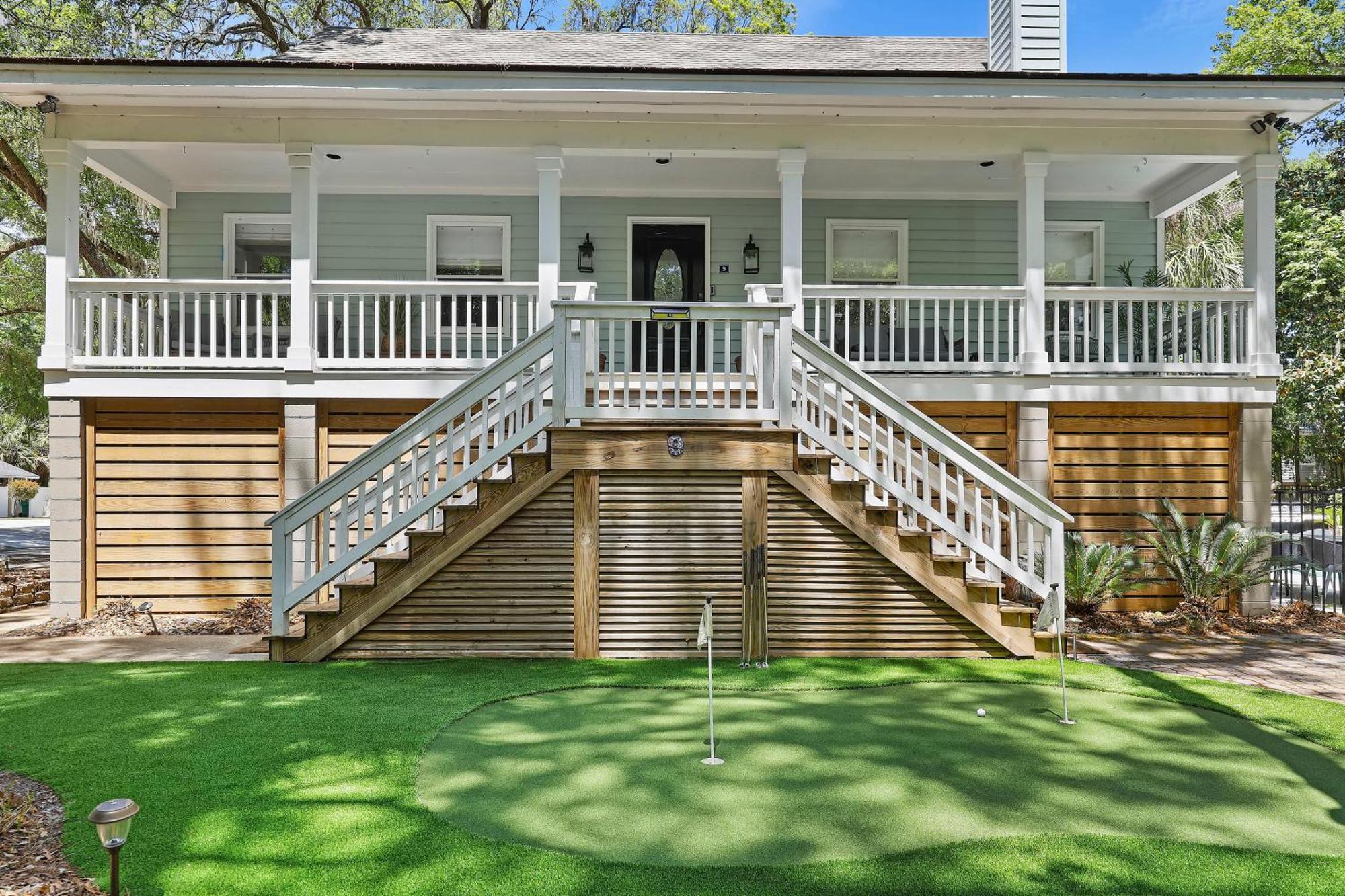 9 Flamingo Street Villa Hilton Head Island Exterior photo