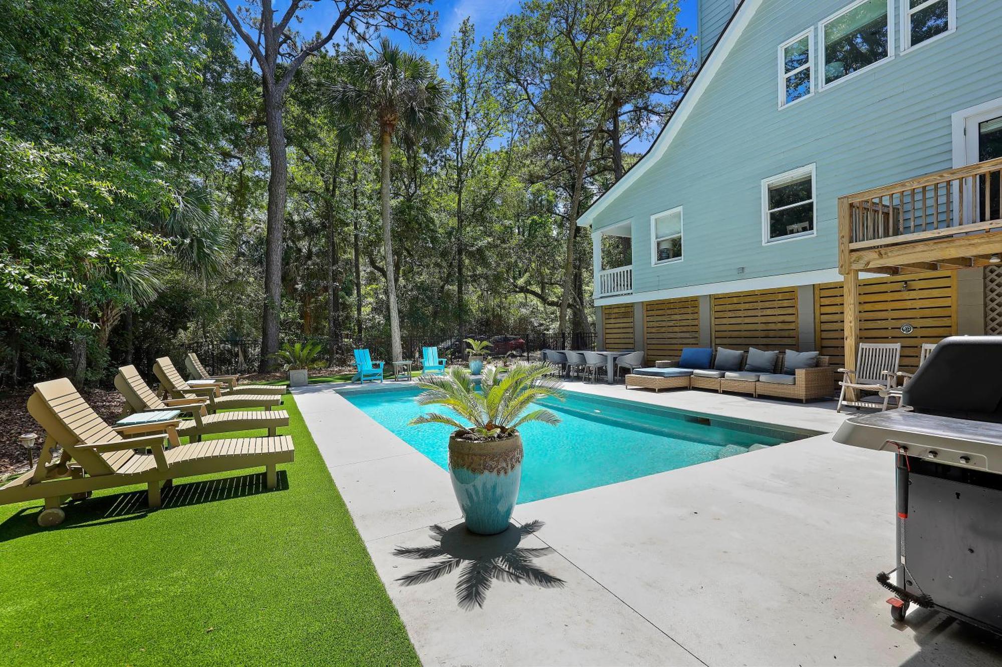 9 Flamingo Street Villa Hilton Head Island Exterior photo
