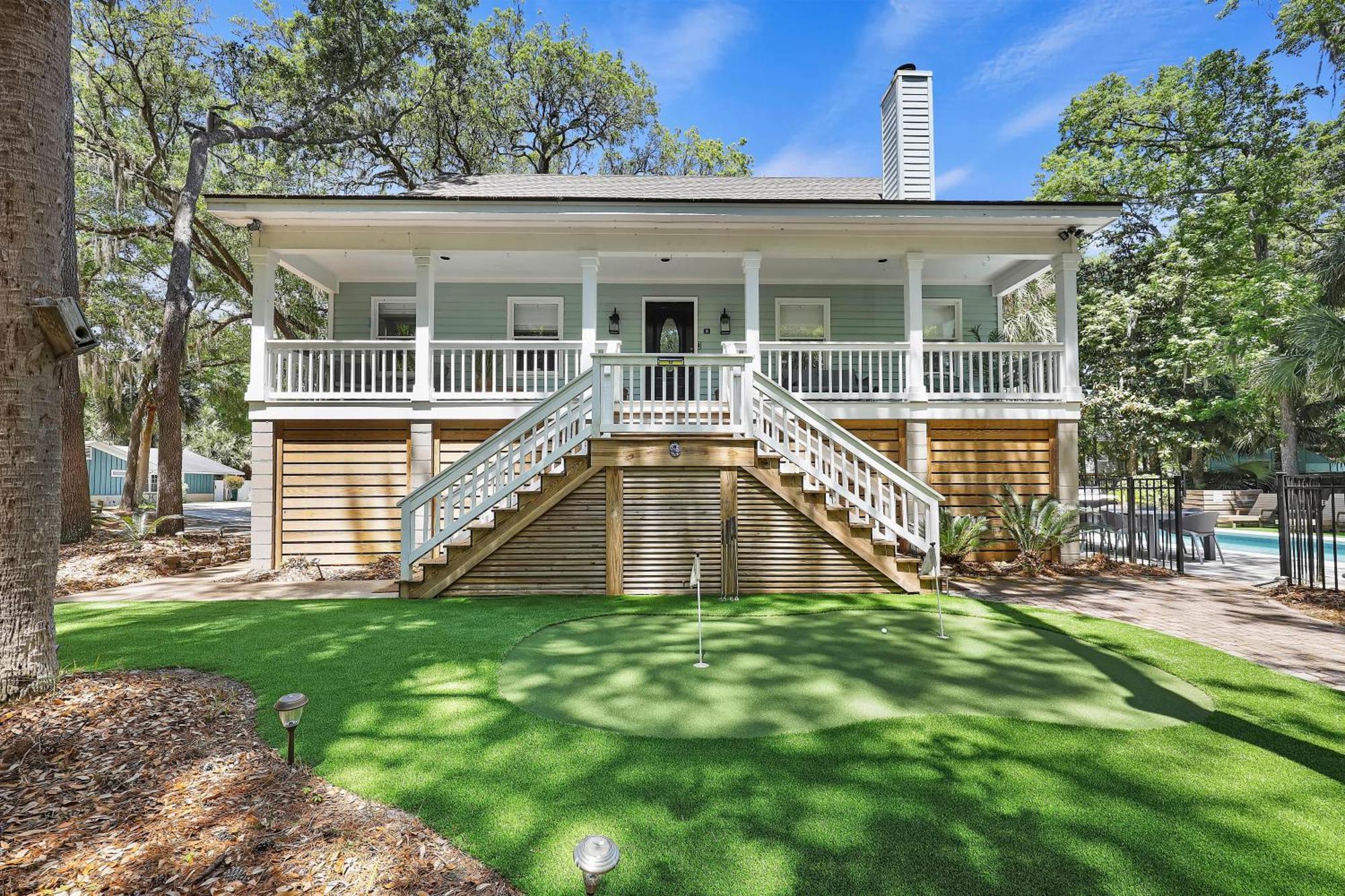 9 Flamingo Street Villa Hilton Head Island Exterior photo