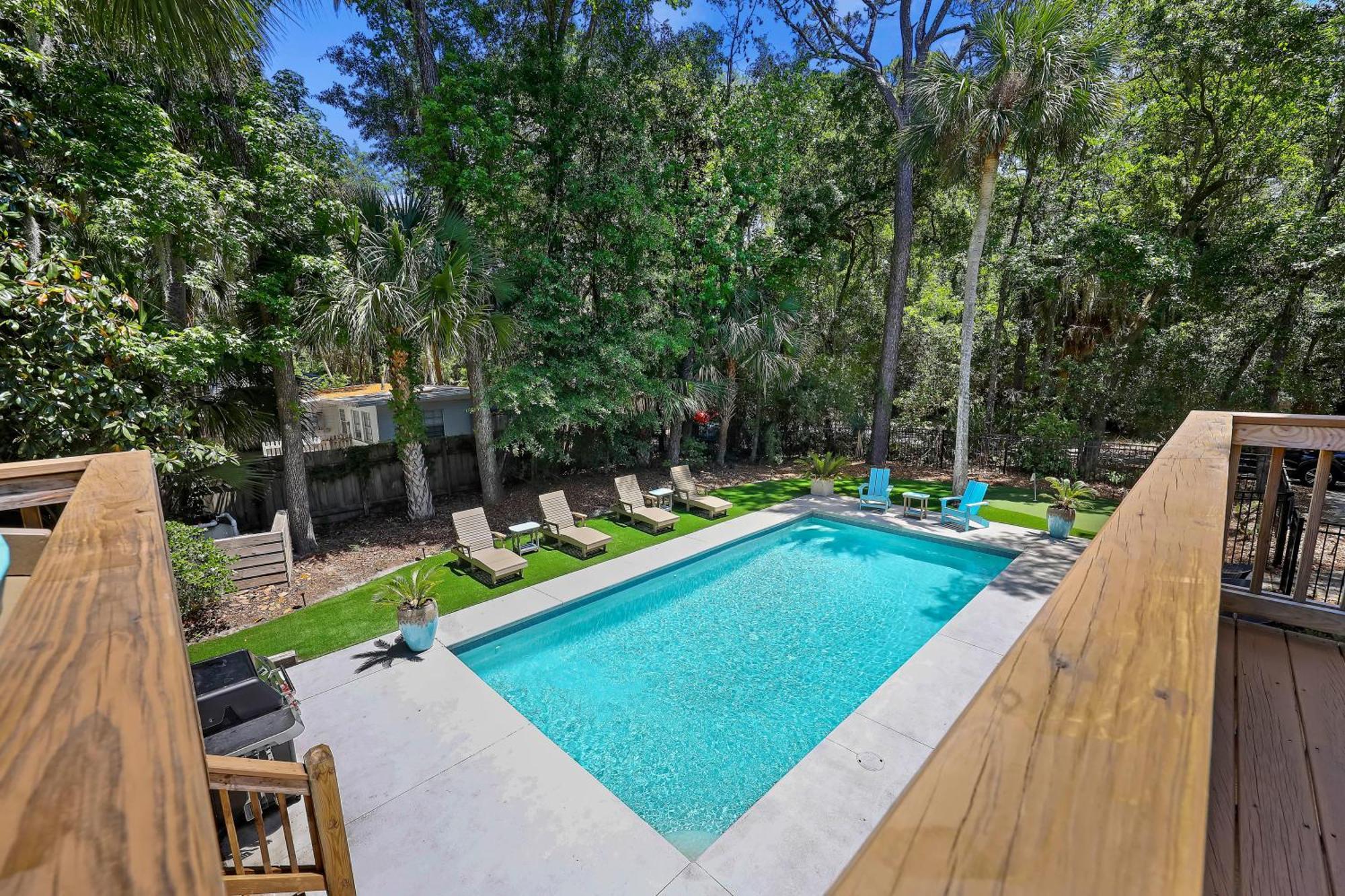 9 Flamingo Street Villa Hilton Head Island Exterior photo