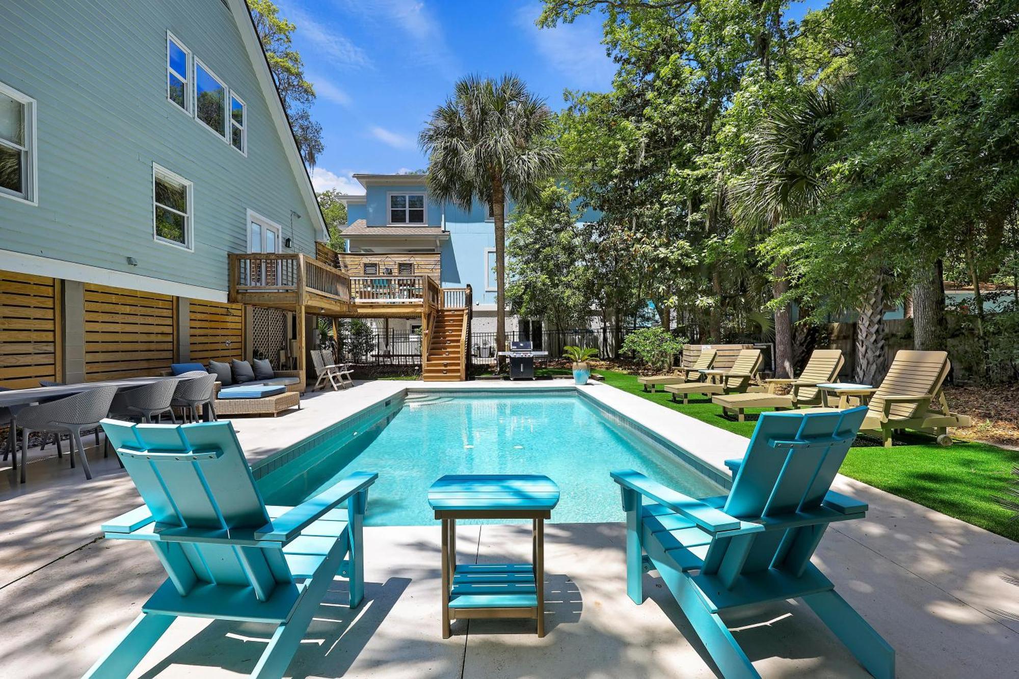 9 Flamingo Street Villa Hilton Head Island Exterior photo